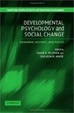 Cover of Developmental Psychology and Social Change