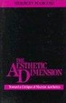 Cover of The Aesthetic Dimension