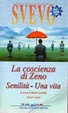 Cover of La coscienza di Zeno - Senilità - Una vita