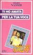 Cover of Ti ho amata per la tua voce