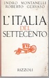 Cover of L'Italia del Settecento