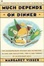 Cover of "Much Depends on Dinner"