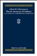 Cover of War and the American presidency-La guerra e la presidenza americana