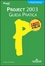 Cover of Project 2003