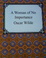 Cover of A Woman of No Importance