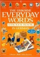 Cover of Everyday words German Sticker Book