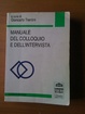 Cover of Manuale del colloquio e dell'intervista