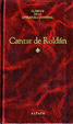 Cover of Cantar de Roldán