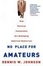Cover of "No Place for Amateurs"