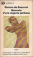 Cover of Memorie d'una ragazza perbene