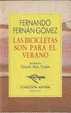 Cover of Las bicicletas son para el verano