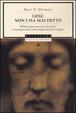 Cover of Gesù non l'ha mai detto