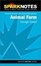 Cover of "Spark Notes Animal Farm"