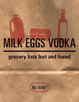 Cover of Milk Eggs Vodka