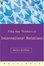 Cover of "Fifty Key Thinkers in International Relations"
