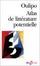 Cover of "Atlas de littérature potentielle"