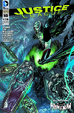 Cover of Justice League #10
