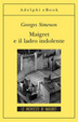Cover of Maigret e il ladro indolente