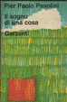 Cover of Il sogno di una cosa
