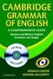 Cover of Cambridge Grammar of English Paperback with CD ROM