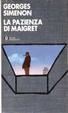 Cover of La pazienza di Maigret