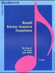 Cover of Rondi Kleine Sonaten Sonatinen