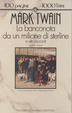 Cover of La banconota da un milione di sterline e altri racconti