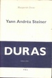 Cover of Yann Andréa Steiner