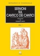 Cover of Sermoni sul Cantico dei cantici