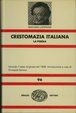 Cover of Crestomazia italiana