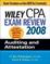 Cover of Wiley CPA Exam Review 2008