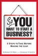 Cover of So, You Want to Start a Business?