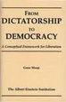 Cover of From dictatorship to democracy