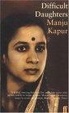 Cover of Difficult Daughters