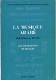 Cover of La Musique Arabe