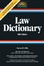 Cover of Law Dictionary