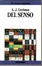 Cover of Del senso
