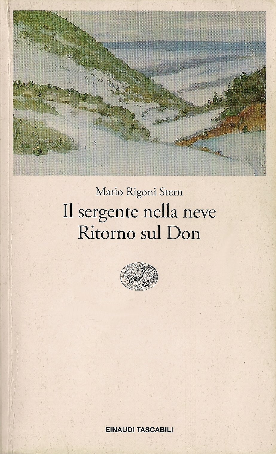Mario Rigoni Stern Il Sergente Nella Neve