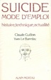 Cover of Suicide, mode d'emploi