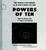 Cover of "Powers of Ten"