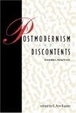Cover of Postmodernism and Its Discontents