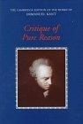 Critique of Pure Reason (The Cambridge Edition of the Works of Immanuel Kant in Translation)