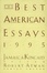 Cover of "Best American Essays 1995"