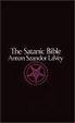 Cover of The Satanic Bible