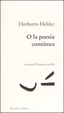 Cover of O la poesia continua