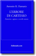 Cover of L'errore di Cartesio