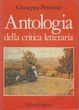 Cover of Antologia della critica letteraria