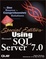 Cover of "Special Edition Using Microsoft SQL Server 7.0"
