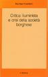 Cover of Critica illuminista e crisi della società borghese
