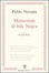 Cover of Memoriale di Isla Negra
